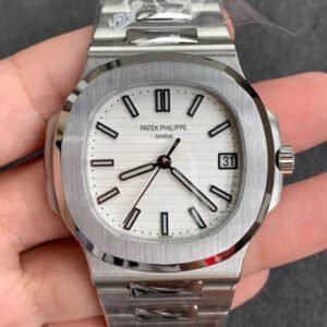 Nautilus 5711/1A PPF SS White Dial 324SC V4
