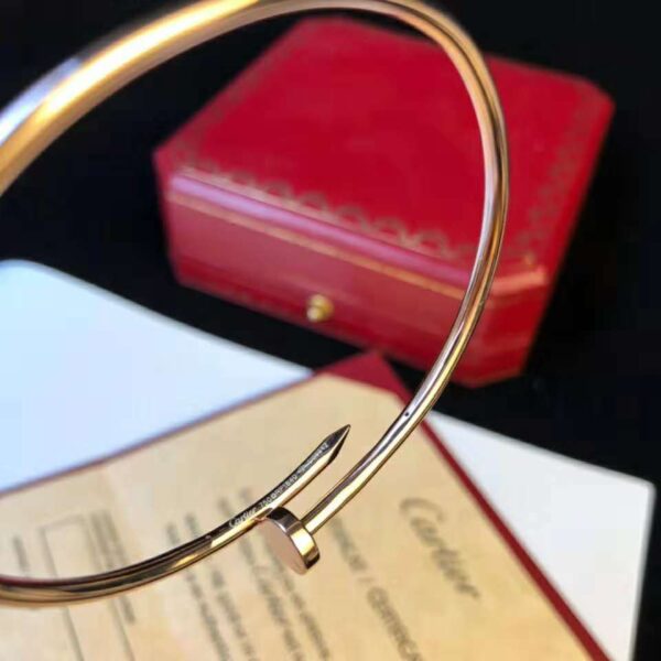 1:1 Replica Cartier Juste Un Clou SM Bracelet Yellow Gold B6062617 - Image 5