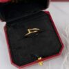1:1 Replica Cartier Juste Un Clou SM Yellow Gold Ring B4225900 - Image 5