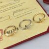 1:1 Replica Cartier Juste Un Clou SM Yellow Gold Ring B4225900 - Image 6