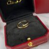 1:1 Replica Cartier Juste Un Clou SM Yellow Gold Ring B4225900 - Image 4