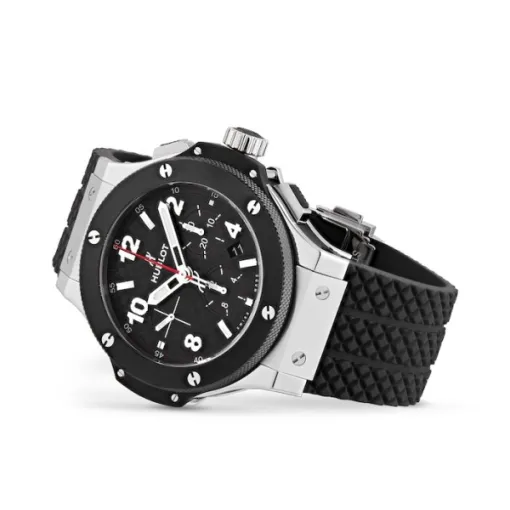 Hublot Big Bang Men Automatic Black Rubber Watch 301.SB.131.RX - Image 2