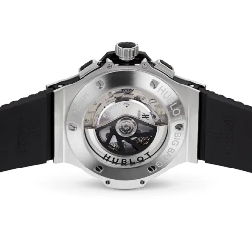 Hublot Big Bang Men Automatic Black Rubber Watch 301.SB.131.RX - Image 4