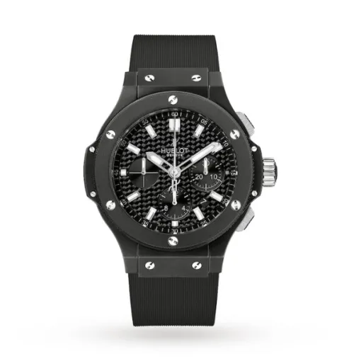 Hublot Big Bang Men Automatic Black Rubber Watch 301.CI.1770.RX