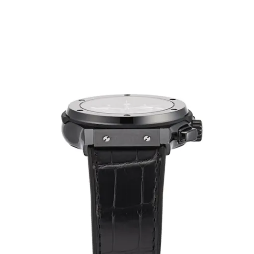 Hublot Classic Fusion Men Automatic Black Alligator Watch 525.CM.0170.LR - Image 5