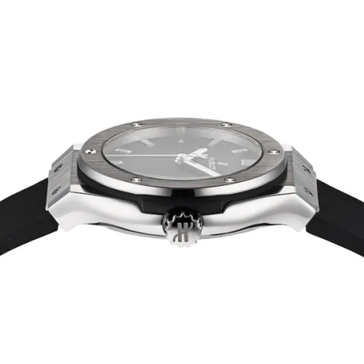 Hublot Classic Fusion Women Quartz Black Rubber Watch 581.NX.1171.RX - Image 3