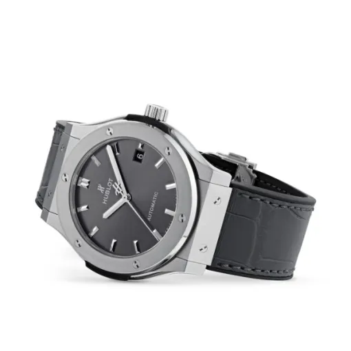 Hublot Classic Fusion Men Automatic Grey Rubber Watch 511.NX.7071.LR - Image 2