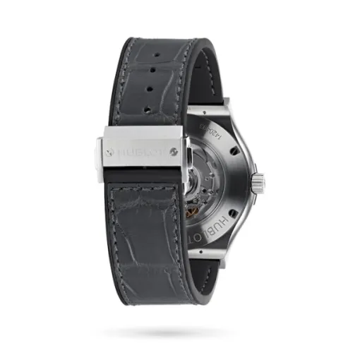 Hublot Classic Fusion Men Automatic Grey Rubber Watch 511.NX.7071.LR - Image 3