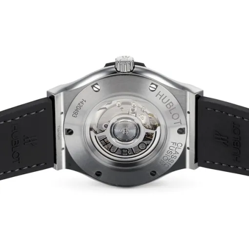 Hublot Classic Fusion Men Automatic Grey Rubber Watch 511.NX.7071.LR - Image 4