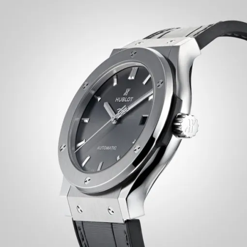 Hublot Classic Fusion Men Automatic Grey Rubber Watch 511.NX.7071.LR - Image 6
