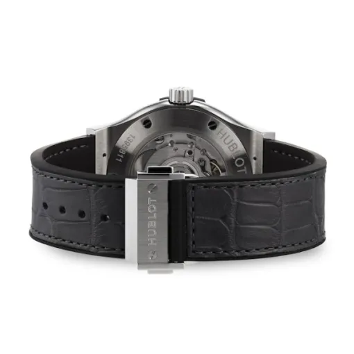 Hublot Classic Fusion Men Automatic Grey Alligator Watch 542.NX.7071.LR - Image 3