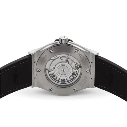 Hublot Classic Fusion Men Automatic Grey Alligator Watch 542.NX.7071.LR - Image 4
