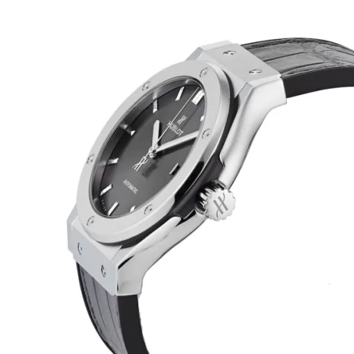 Hublot Classic Fusion Men Automatic Grey Alligator Watch 542.NX.7071.LR - Image 6