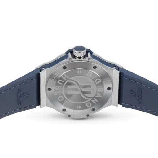 Hublot Big Bang Men Automatic Blue Alligator Watch 361.SX.7170.LR.1204 - Image 4