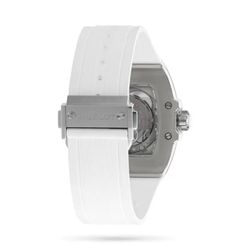 Hublot Spirit Of Big Bang Women Automatic White Rubber Watch 665.NE.2010.RW.1204 - Image 3