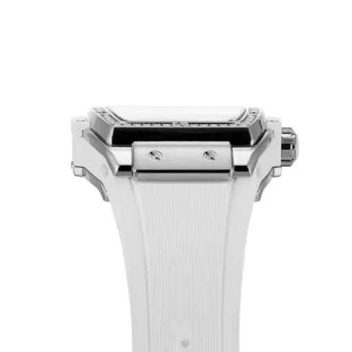 Hublot Spirit Of Big Bang Women Automatic White Rubber Watch 665.NE.2010.RW.1204 - Image 5