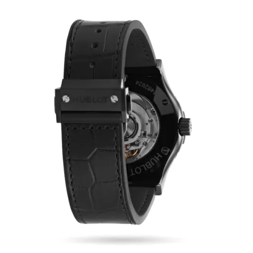 Hublot Classic Fusion Men Automatic Black Alligator Watch 547.CX.0170.LR - Image 3