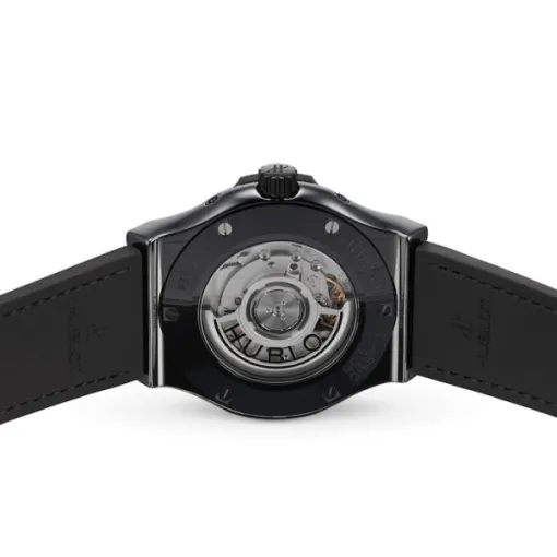 Hublot Classic Fusion Men Automatic Black Alligator Watch 547.CX.0170.LR - Image 4