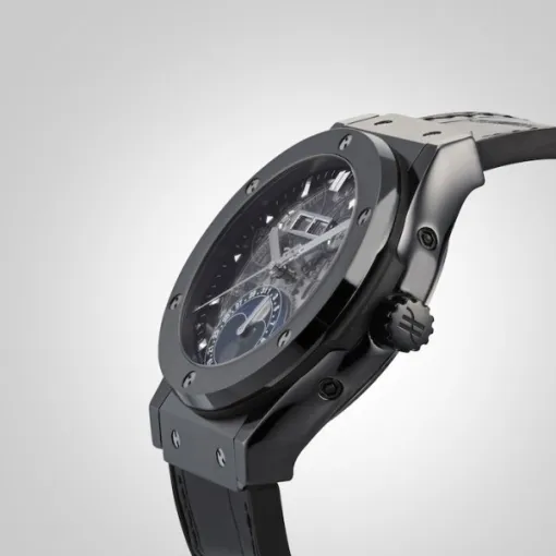 Hublot Classic Fusion Men Automatic Black Alligator Watch 547.CX.0170.LR - Image 6