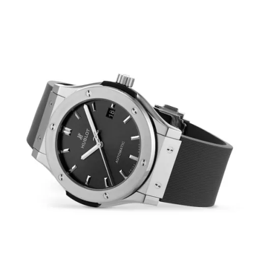 Hublot Classic Fusion Men Automatic Grey Rubber Watch 511.NX.7071.RX - Image 2