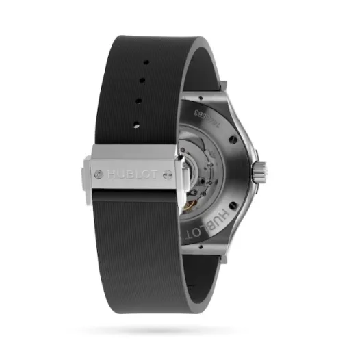 Hublot Classic Fusion Men Automatic Grey Rubber Watch 511.NX.7071.RX - Image 3