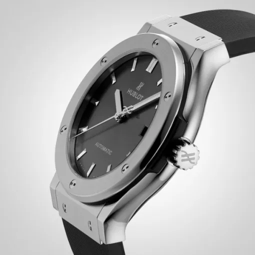 Hublot Classic Fusion Men Automatic Grey Rubber Watch 511.NX.7071.RX - Image 6