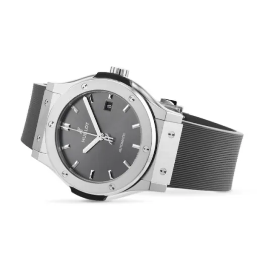 Hublot Classic Fusion Men Automatic Grey Rubber Watch 542.NX.7071.RX - Image 3