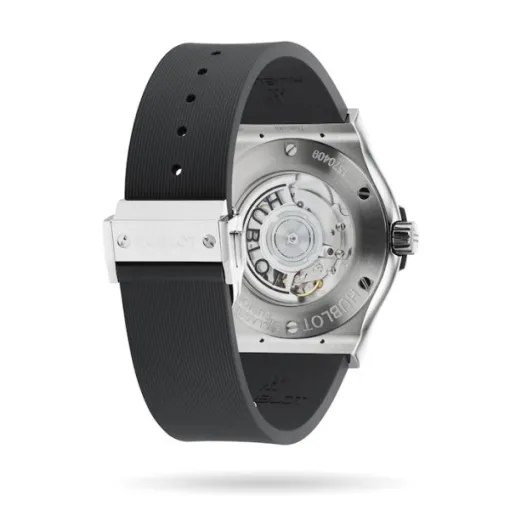 Hublot Classic Fusion Men Automatic Grey Rubber Watch 542.NX.7071.RX - Image 4