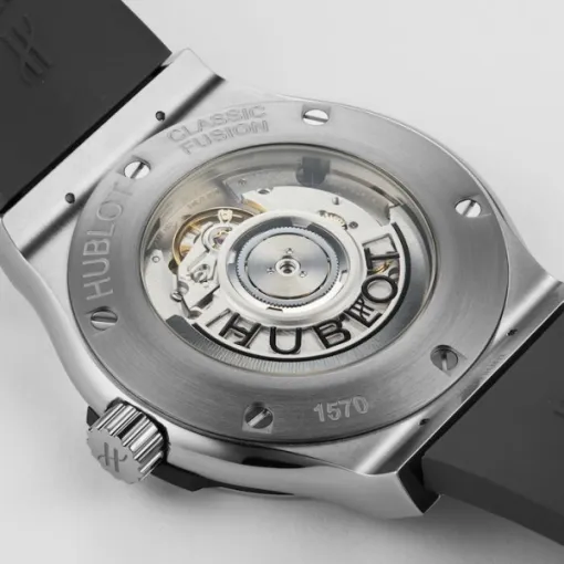 Hublot Classic Fusion Men Automatic Grey Rubber Watch 542.NX.7071.RX - Image 5