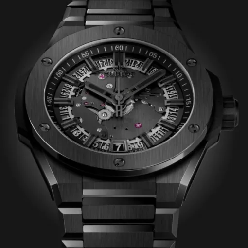 Hublot Big Bang Men Automatic Black Ceramic Watch 456.CX.0140.CX - Image 2
