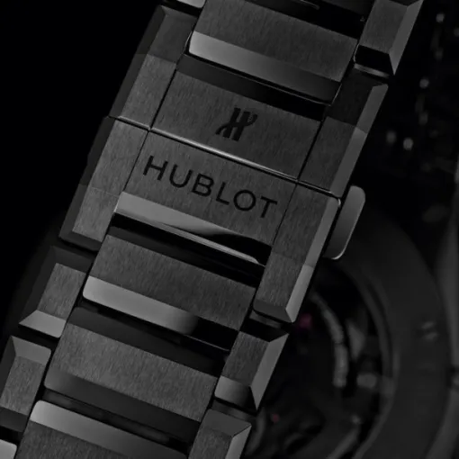 Hublot Big Bang Men Automatic Black Ceramic Watch 456.CX.0140.CX - Image 5