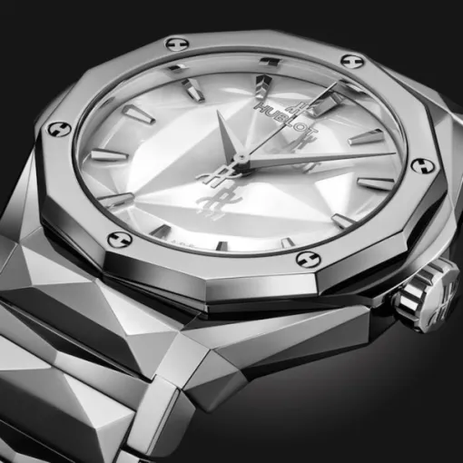 Hublot Classic Fusion Men Automatic White Titanium Watch 550.NS.2200.NS.ORL22 - Image 4