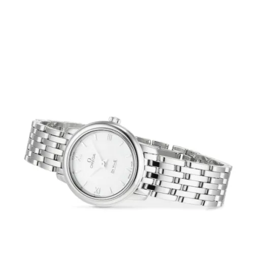Omega De Ville Women Quartz Mother of Pearl Stainless Steel Watch O42410246005001 - Image 2