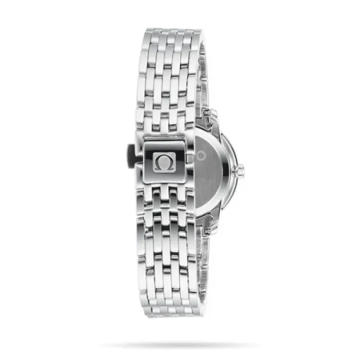 Omega De Ville Women Quartz Mother of Pearl Stainless Steel Watch O42410246005001 - Image 3
