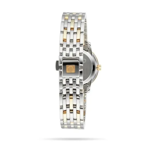 Omega De Ville Women Quartz Mother of Pearl 18ct Yellow Gold Watch O42420246055001 - Image 3