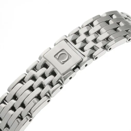 Omega De Ville Women Automatic Mother of Pearl Stainless Steel Watch O42410332005001 - Image 4