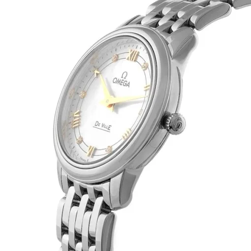 Omega De Ville Women Quartz Mother of Pearl Watch O42410276055001 - Image 2