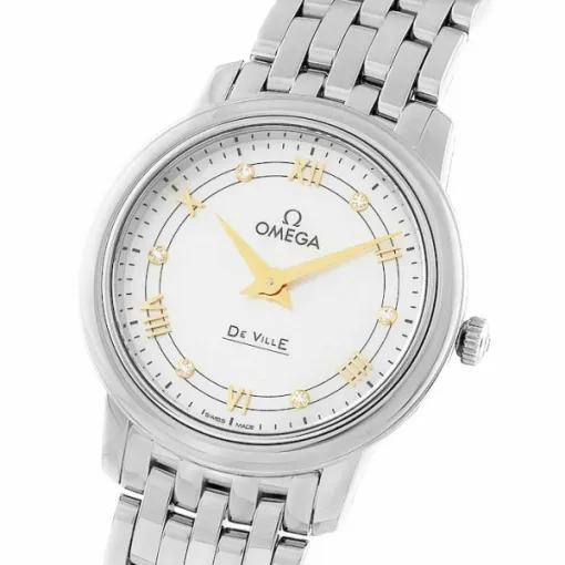 Omega De Ville Women Quartz Mother of Pearl Watch O42410276055001 - Image 3