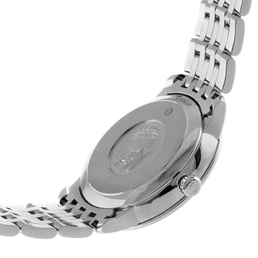 Omega De Ville Women Automatic Mother of Pearl Stainless Steel Watch O42410332055001 - Image 3