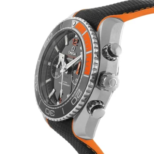 Omega Planet Ocean Men Automatic Black Rubber Watch O21532465101001 - Image 2