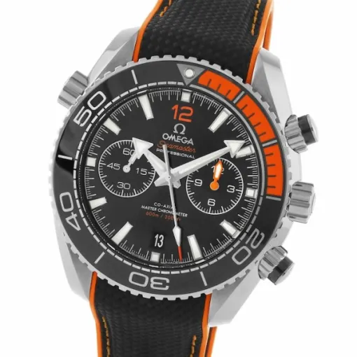Omega Planet Ocean Men Automatic Black Rubber Watch O21532465101001 - Image 3