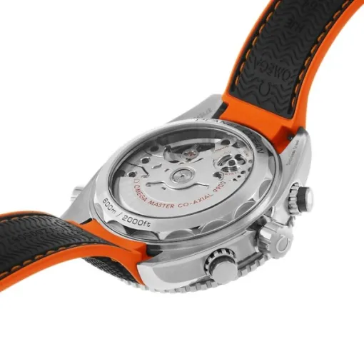 Omega Planet Ocean Men Automatic Black Rubber Watch O21532465101001 - Image 5