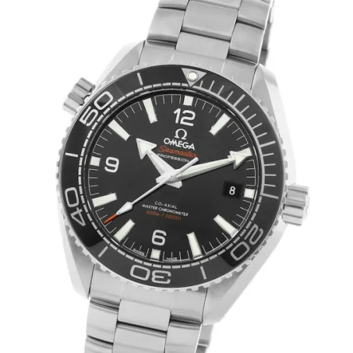 Omega Planet Ocean Men Automatic Black Stainless Steel Watch O21530442101001 - Image 3