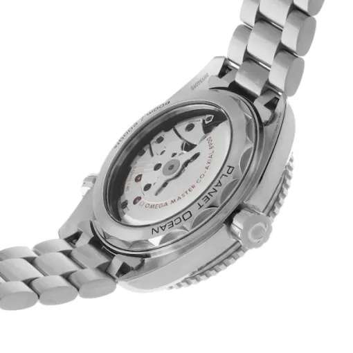 Omega Planet Ocean Men Automatic Black Stainless Steel Watch O21530442101001 - Image 5