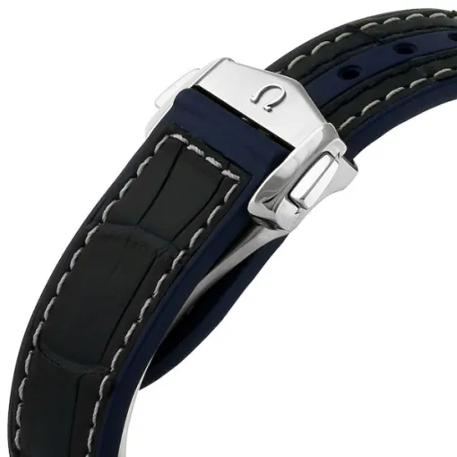 Omega Planet Ocean Men Automatic Blue Leather Watch O21533442103001 - Image 4