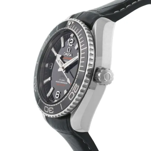 Omega Planet Ocean Men Automatic Black Leather Watch O21533402001001 - Image 2