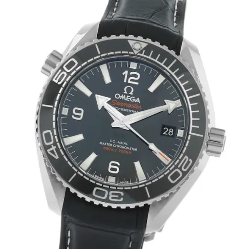 Omega Planet Ocean Men Automatic Black Leather Watch O21533402001001 - Image 3