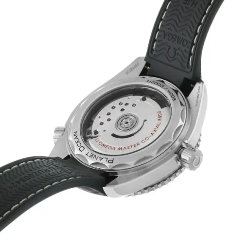 Omega Planet Ocean Men Automatic Black Leather Watch O21533402001001 - Image 5