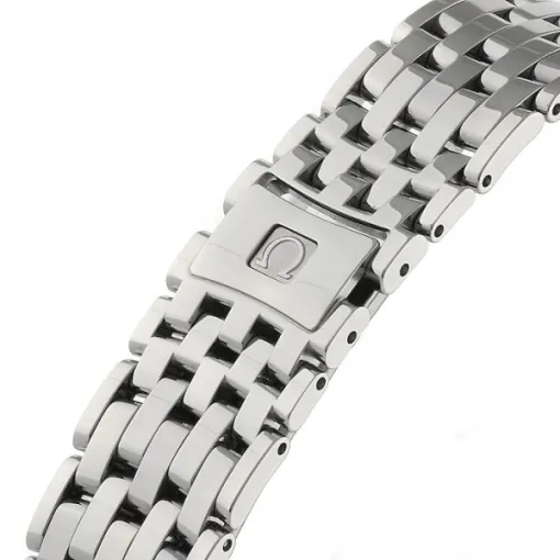 Omega De Ville Men Automatic Blue Stainless Steel Watch O42410402003001 - Image 4