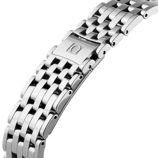 Omega De Ville Men Automatic Black Stainless Steel Watch O42410402001001 - Image 4